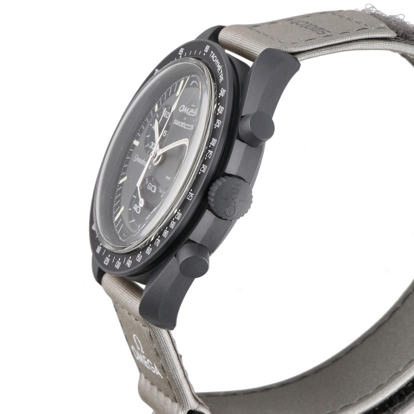 OMEGAXswatch オメガスオッチ/MOONSWATCH/MISSION TO MERCURY/S033A100//SAランク/94