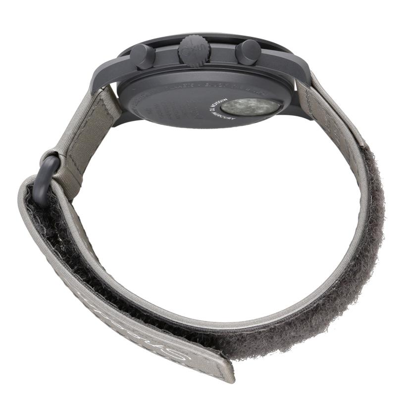 OMEGAXswatch オメガスオッチ/MOONSWATCH/MISSION TO MERCURY/S033A100//SAランク/94