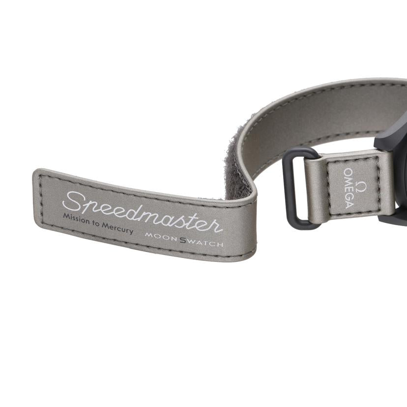 OMEGAXswatch オメガスオッチ/MOONSWATCH/MISSION TO MERCURY/S033A100//SAランク/94