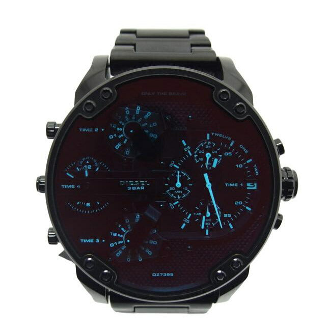 DIESEL ディーゼル/ミスターダディ/アナログウォッチ/クォーツ/DZ7395//111***/Aランク/04