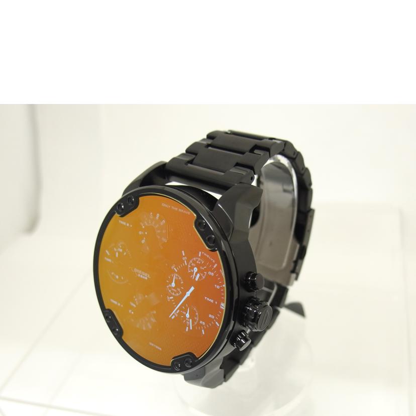 DIESEL ディーゼル/ミスターダディ/アナログウォッチ/クォーツ/DZ7395//111***/Aランク/04