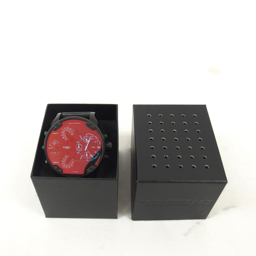 DIESEL ディーゼル/ミスターダディ/アナログウォッチ/クォーツ/DZ7395//111***/Aランク/04