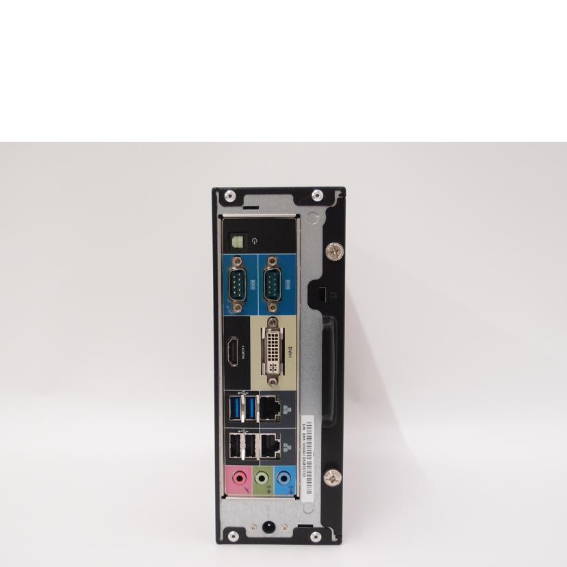 Shuttle シャトル/小型デスクトップPC/Windows10/XH61V //XH61V00401D34F00133/ABランク/69