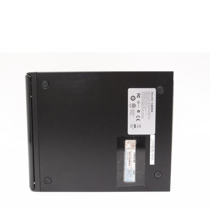 Shuttle シャトル/小型デスクトップPC/Windows10/XH61V //XH61V00401D34F00133/ABランク/69