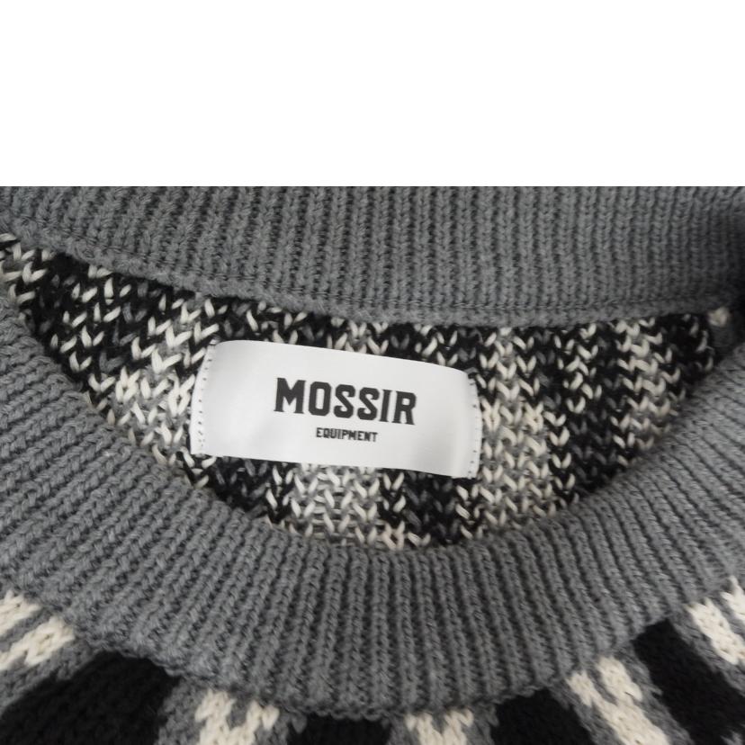 MOSSIR モシール/MOSSIR/ニット/雪柄//サイズ36/Bランク/82