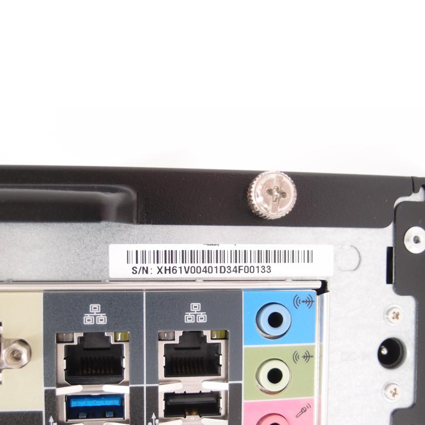 Shuttle シャトル/小型デスクトップPC/Windows10/XH61V //XH61V00401D34F00133/ABランク/69