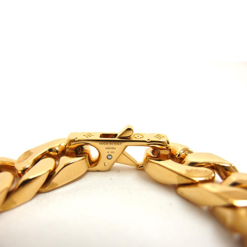 LV ルイ・ヴィトン/ブラスレ・チェーンリンクス/ブレスレット/M00306//LE1***/ABランク/04