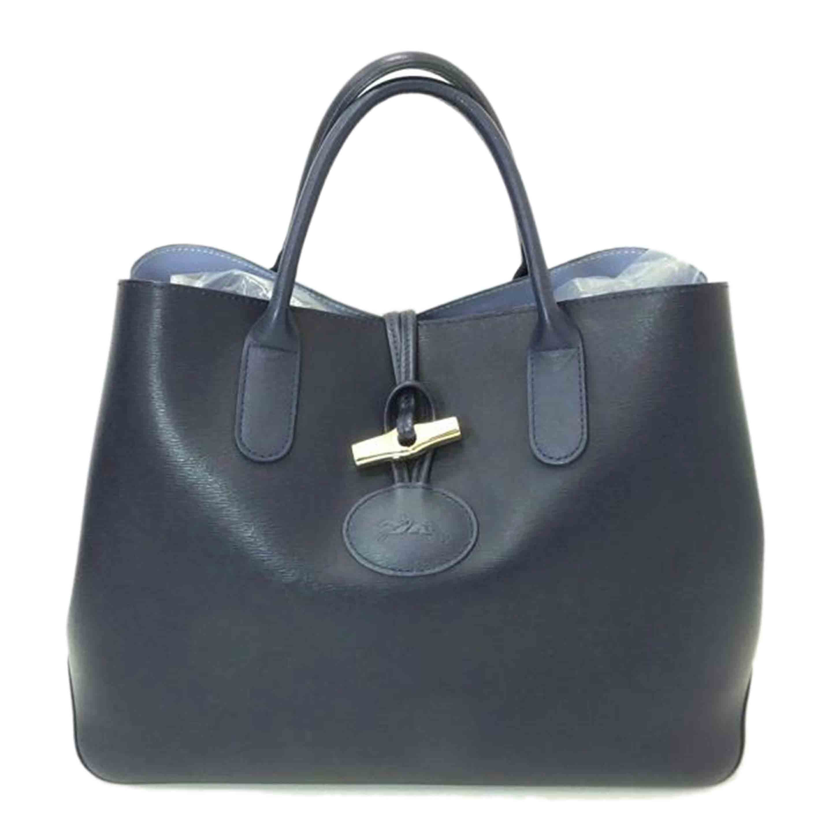 LONGCHAMP(ロンシャン)　ロゾ　トートバッグ Amazon | [ ロンシャン ] LONGCHAMP ロゾ トートバッグ L レザー