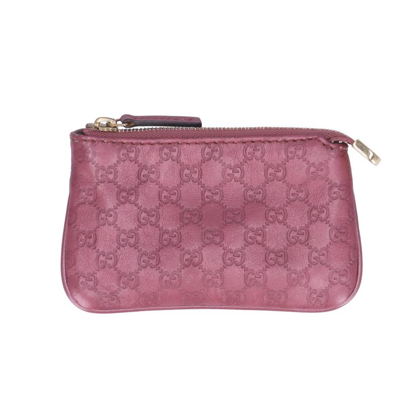 GUCCI グッチ/マイクログッチシマコインケース/233183//002***/Bランク/94