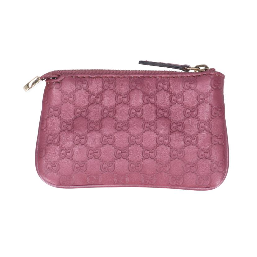 GUCCI グッチ/マイクログッチシマコインケース/233183//002***/Bランク/94