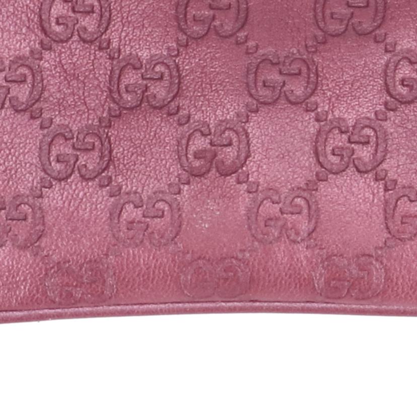 GUCCI グッチ/マイクログッチシマコインケース/233183//002***/Bランク/94