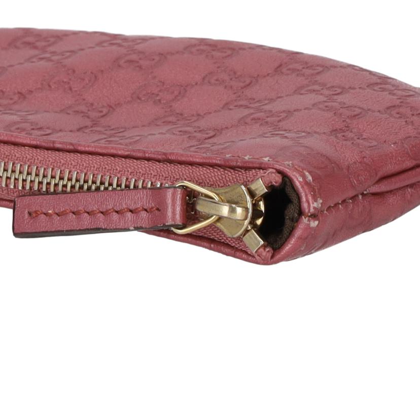 GUCCI グッチ/マイクログッチシマコインケース/233183//002***/Bランク/94