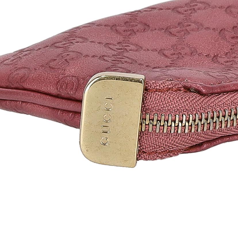 GUCCI グッチ/マイクログッチシマコインケース/233183//002***/Bランク/94