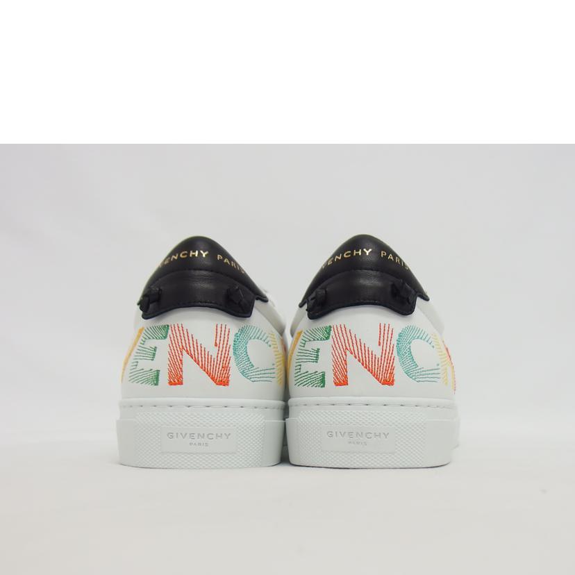 GIVENCHY ジバンシー/ロゴ/マルチカラー/ローカットスニーカー//DN1210/Aランク/04