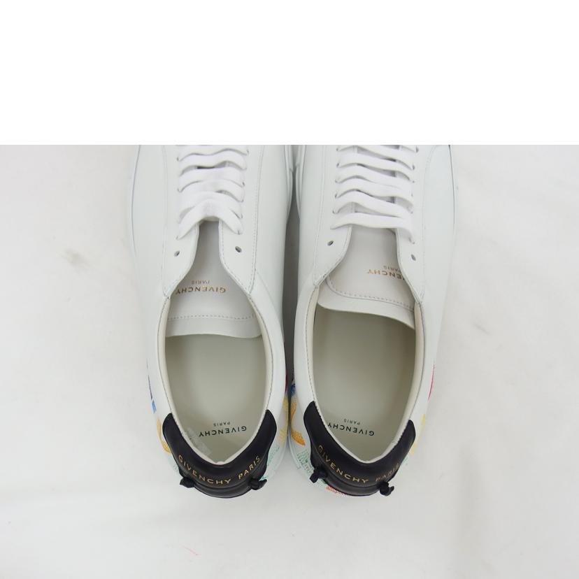 GIVENCHY ジバンシー/ロゴ/マルチカラー/ローカットスニーカー//DN1210/Aランク/04