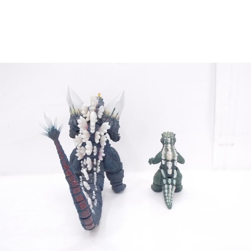 BANDAI バンダイ/SHM スペースゴジラ&リトルゴジラ SPカラー//ABランク/42