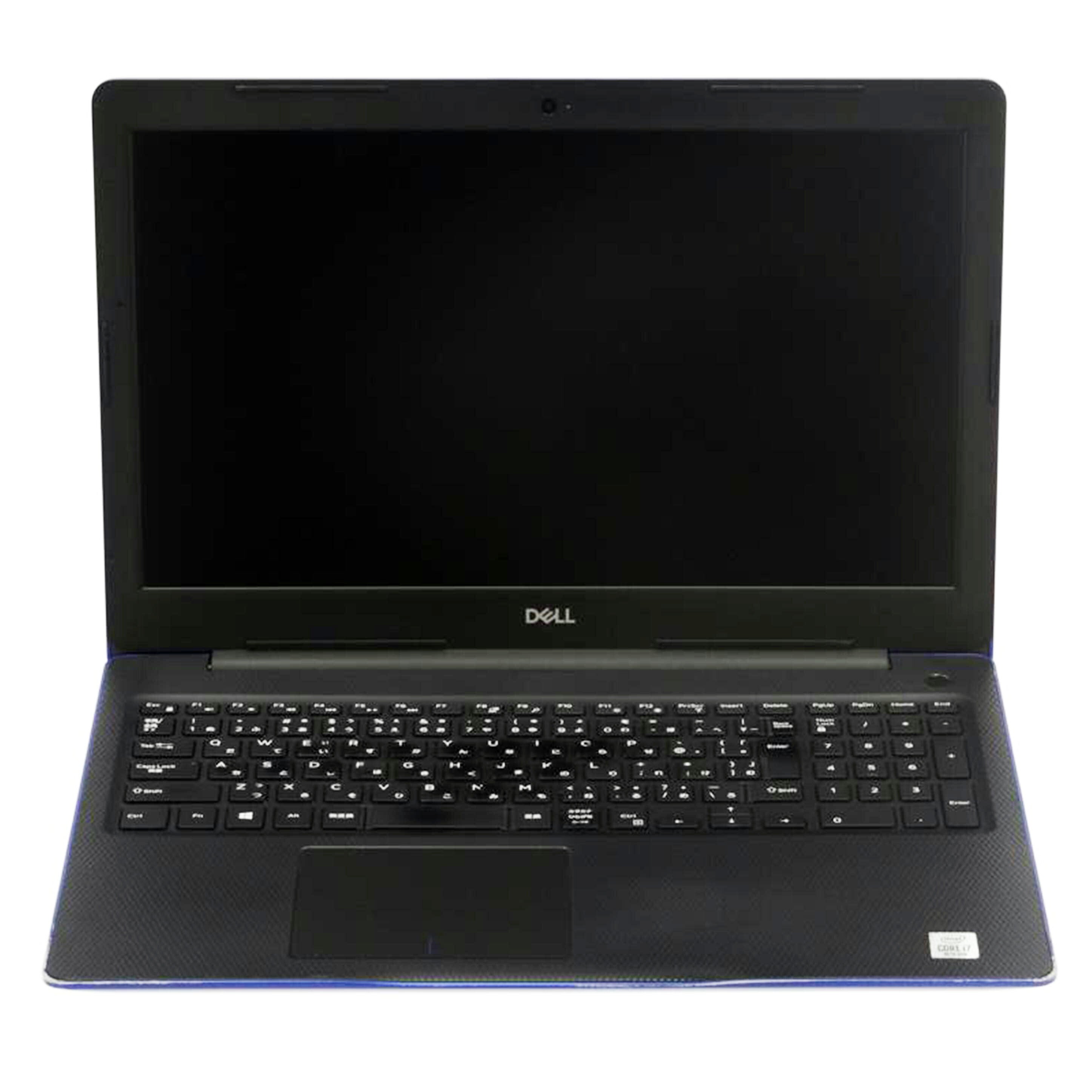 DELL デル/ノートパソコン/Inspiron 15 3593 //8j40c33/Bランク/64