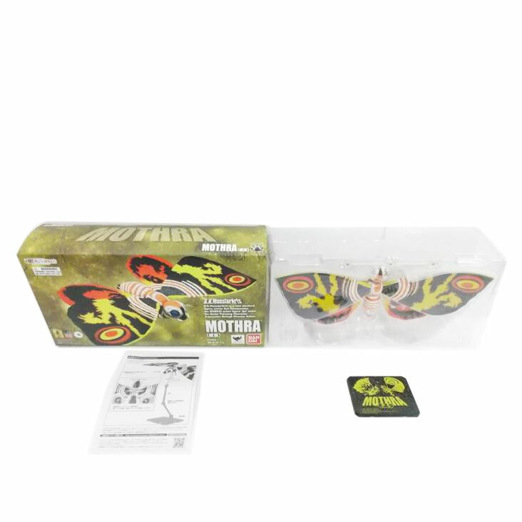 BANDAI バンダイ/S.H.MonsterArts モスラ 成虫//ABランク/42
