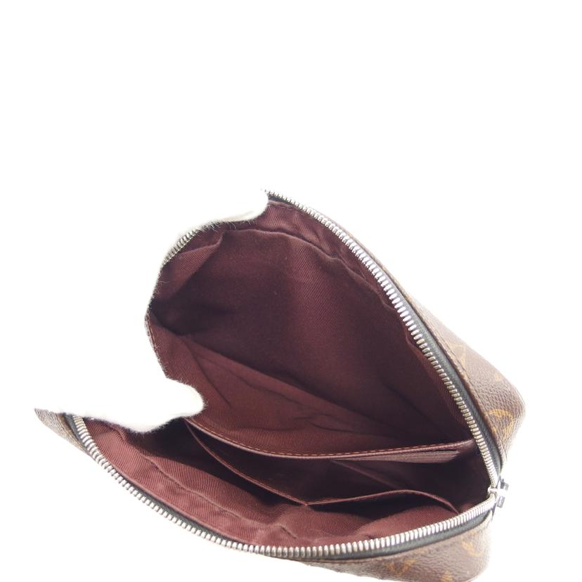 LV ルイ・ヴィトン/ポシェット・カサイ/モノグラム/マカサー/M42838//SR4***/Bランク/04