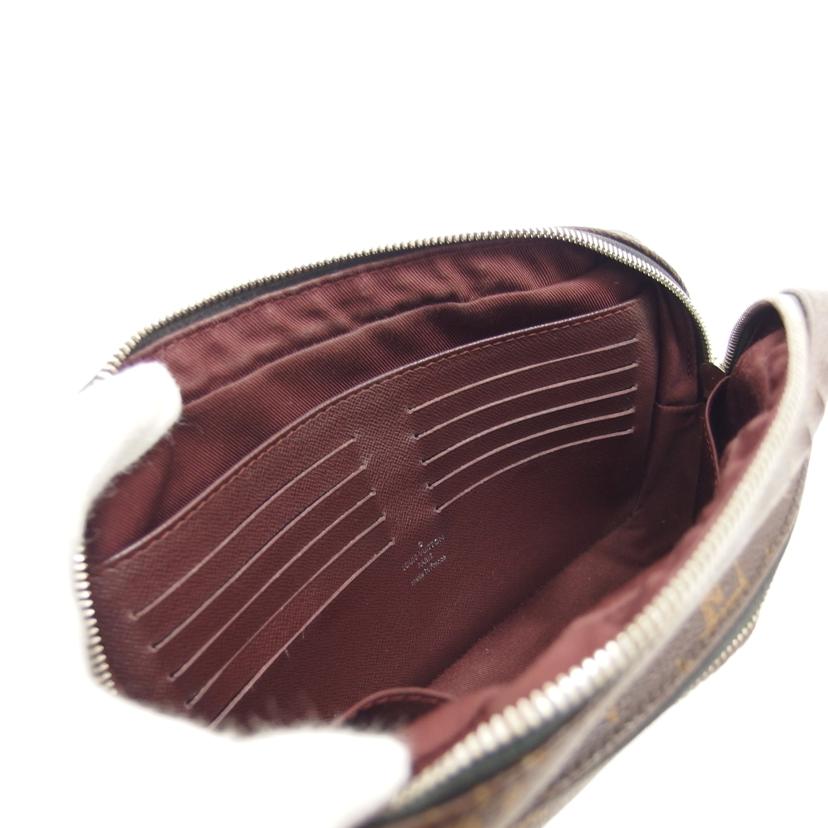 LV ルイ・ヴィトン/ポシェット・カサイ/モノグラム/マカサー/M42838//SR4***/Bランク/04