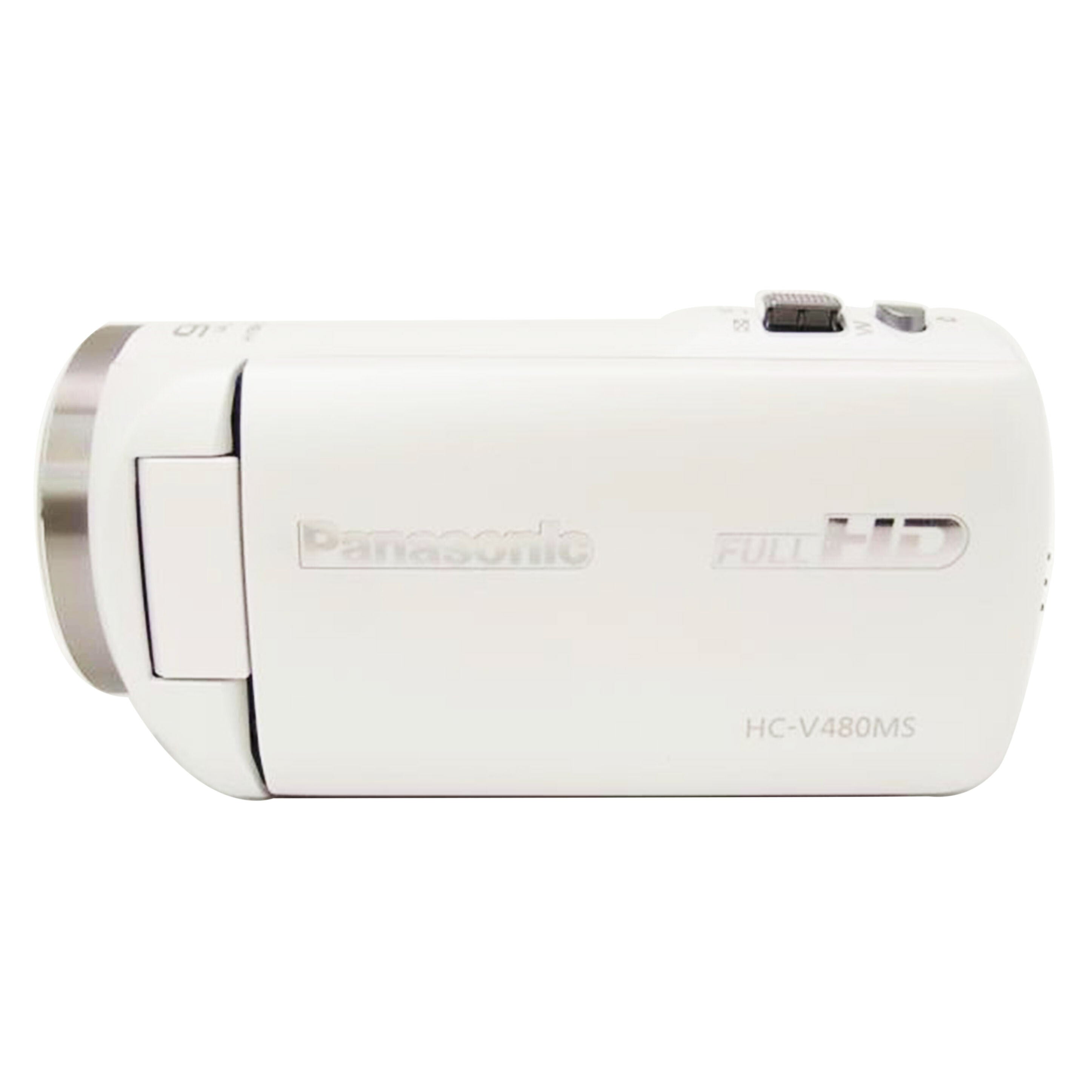 Panasonic HC-V480MS ビデオカメラ ホワイト Amazon.co.jp: 【整備済み品】 パナソニック HDビデオカメラ V480MS