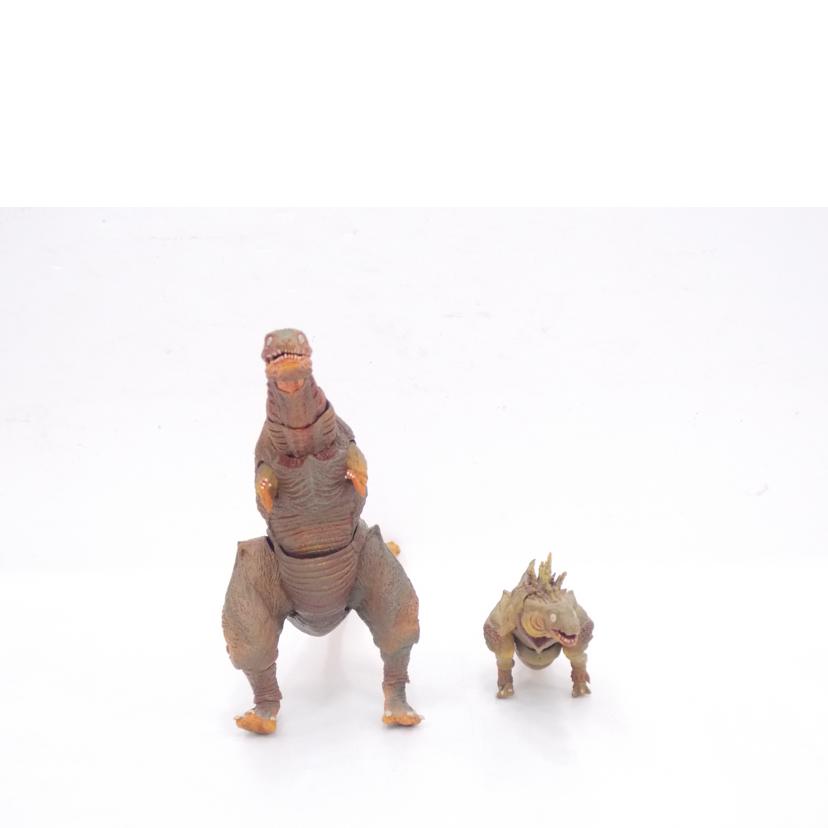 BANDAI バンダイ/S.H.M ゴジラ 2016 第2形態&第3形態セット//ABランク/42