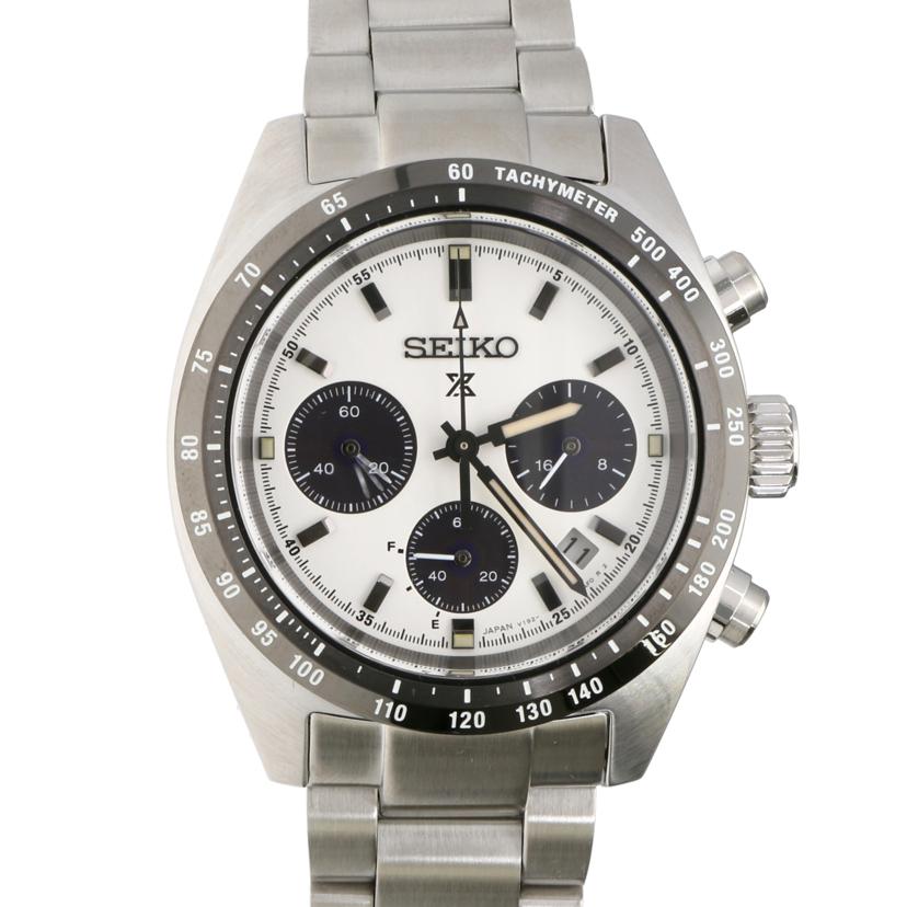 SEIKO セイコー/プロスペックス スピードタイマー/ソーラーのみ/SBDL085//391***/Aランク/77