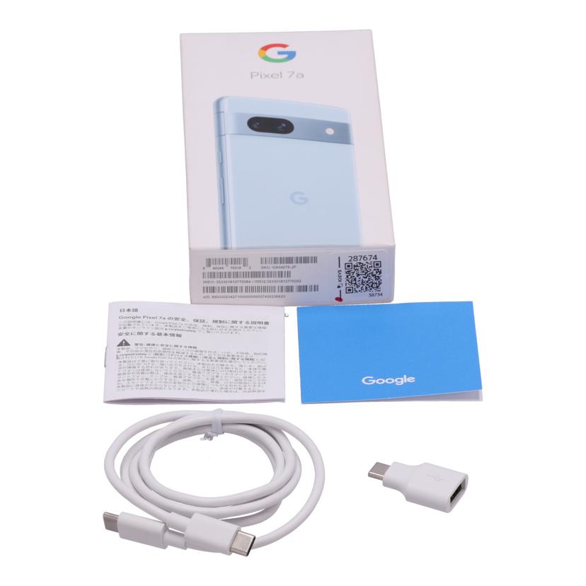 Google au グーグル /スマートフォン/Pixel 7a 128GB/G82U8//3C041JEHN1270/ABランク/05