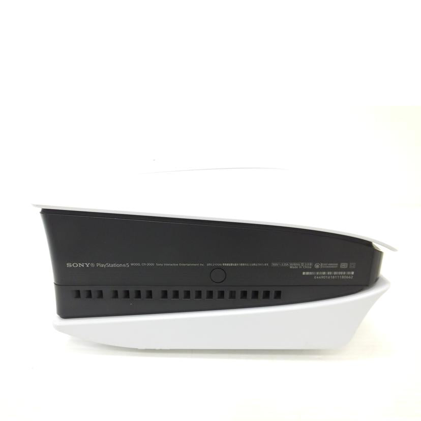 SONY ソニー/PS5本体1TB/CFI-2000A01//E4490161B11180662/ABランク/88