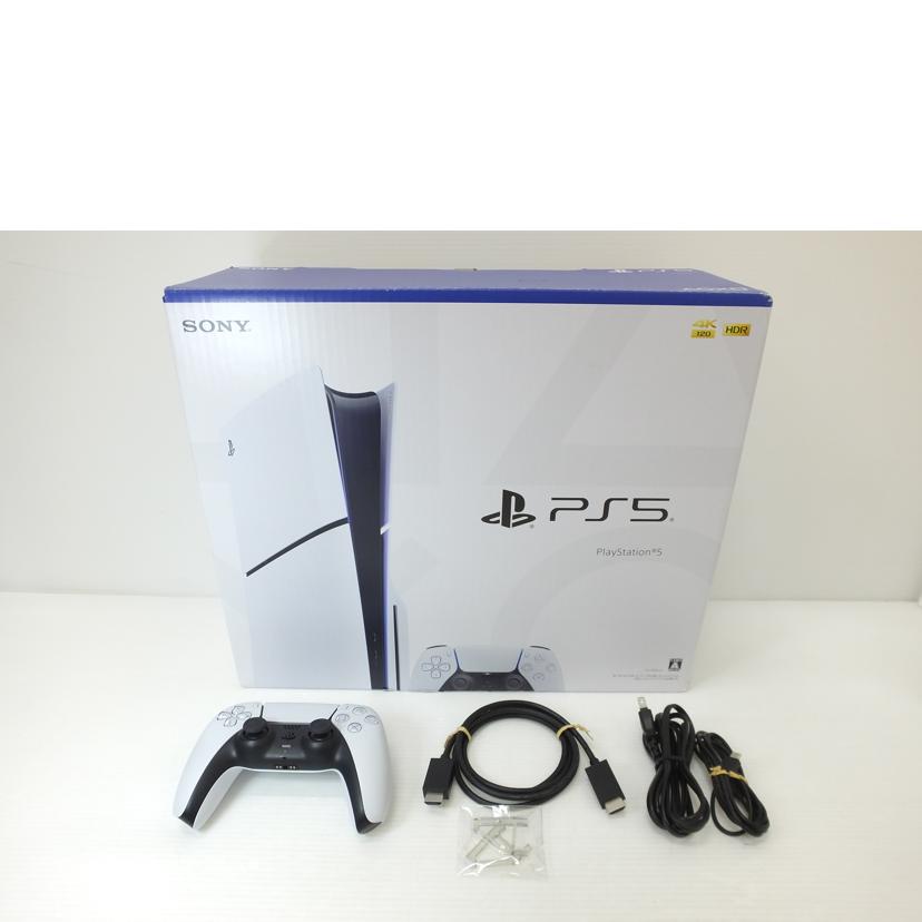 SONY ソニー/PS5本体1TB/CFI-2000A01//E4490161B11180662/ABランク/88