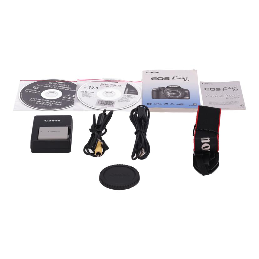 Canon キヤノン /デジタル一眼カメラ ボディ/EOS Kiss X2 ボディ//0510107841/Bランク/62