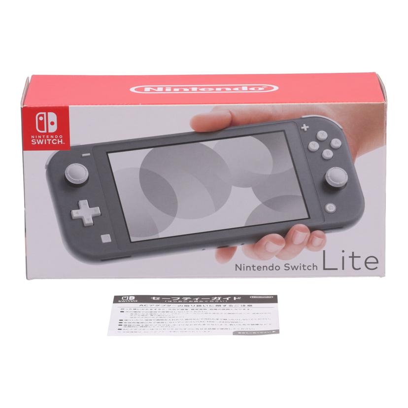 NINTENDO 任天堂 ニンテンドー /Nintendo Switch Lite 本体/HDH-S-GAZAA//XJJ10000166729/ABランク/67