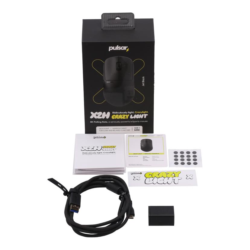 Pulsar Gaming Gears パルサー /ゲーミングマウス/X2H CrazyLight /PX2HCL101//M25092080613/ABランク/62