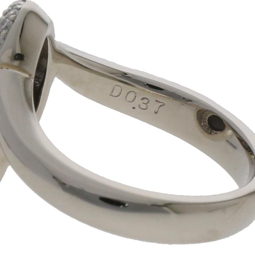 Pt900ボルダーオパールダイヤリング1.17/D0.37ct//Aランク/59