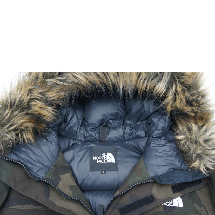 THE NORTHFACE ノースフェイス/THE NORTHFACE ノベルティマクマードパーカ/ND91646//Sランク/06