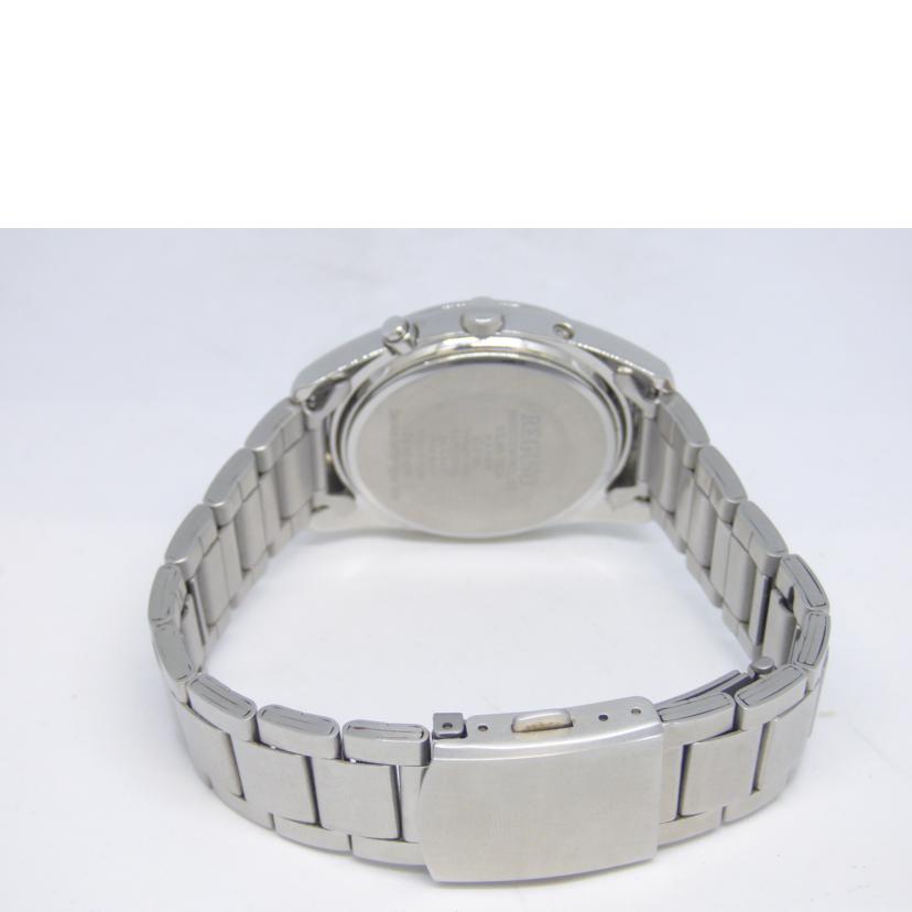 CITIZEN シチズン/REGUNO/電波ソーラー/H415-T017274//142******/Bランク/64