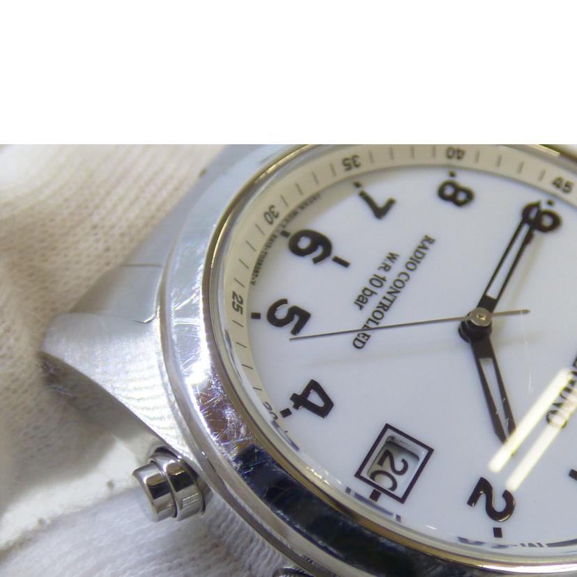 CITIZEN シチズン/REGUNO/電波ソーラー/H415-T017274//142******/Bランク/64