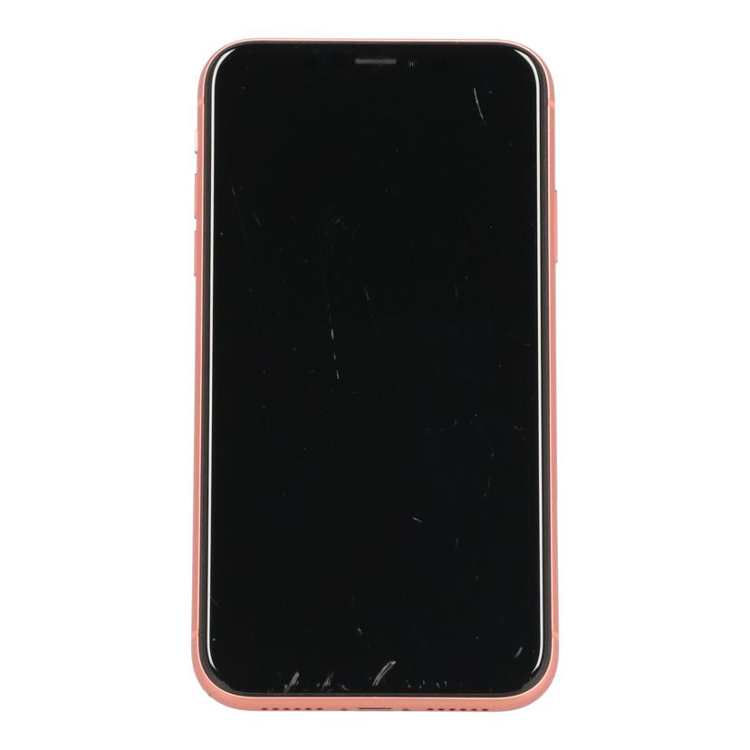 Apple アップル/iPhone XR 64GB /MT0A2J A//F71YF01YKXL7/Cランク/75