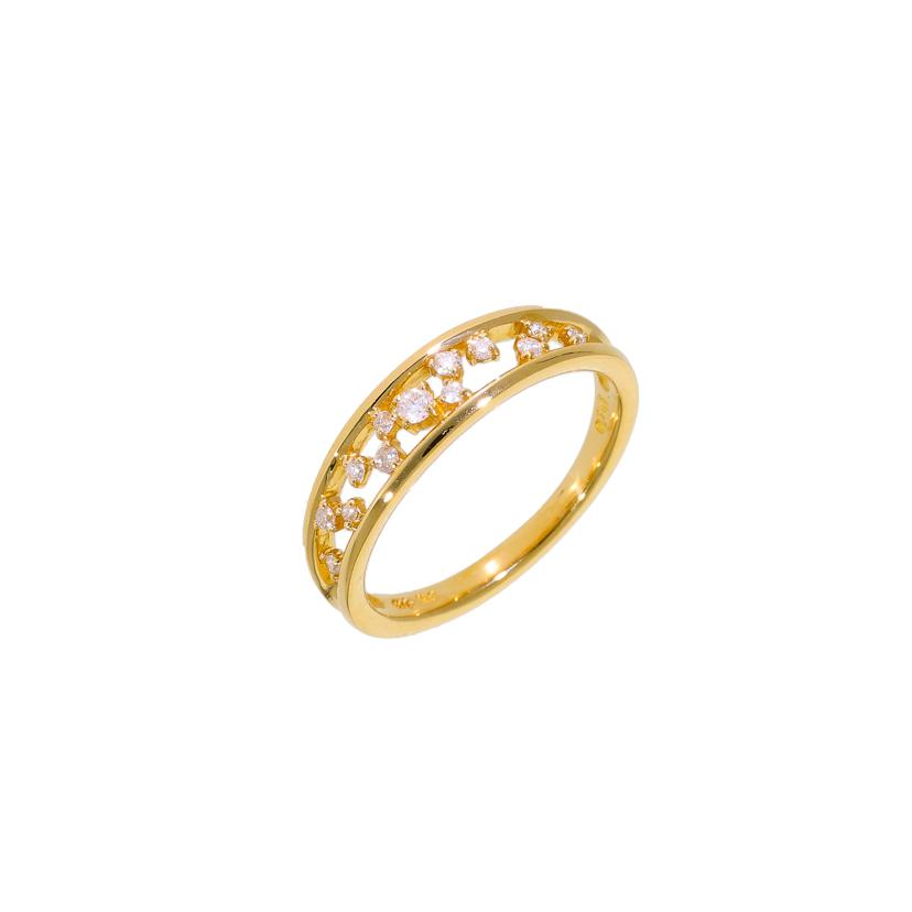 K18ダイヤリング0.141ct //Aランク/78