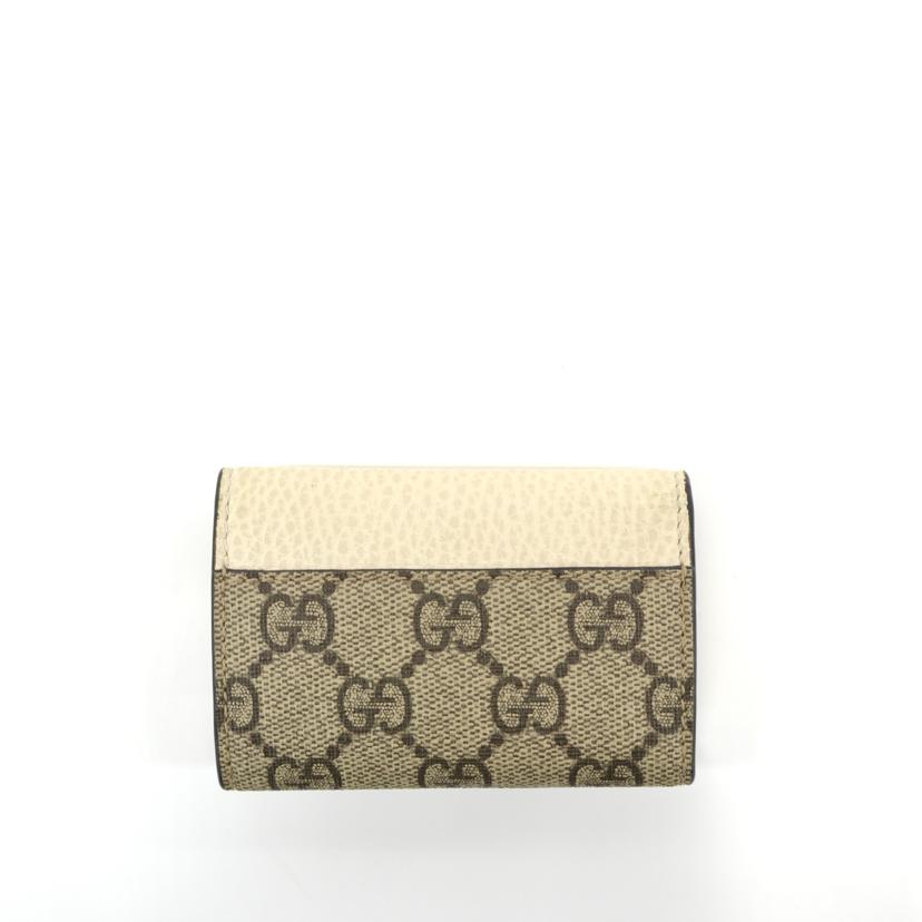 GUCCI GUCCI/GGスプリーム6連キーケース/456118//041*/Bランク/75
