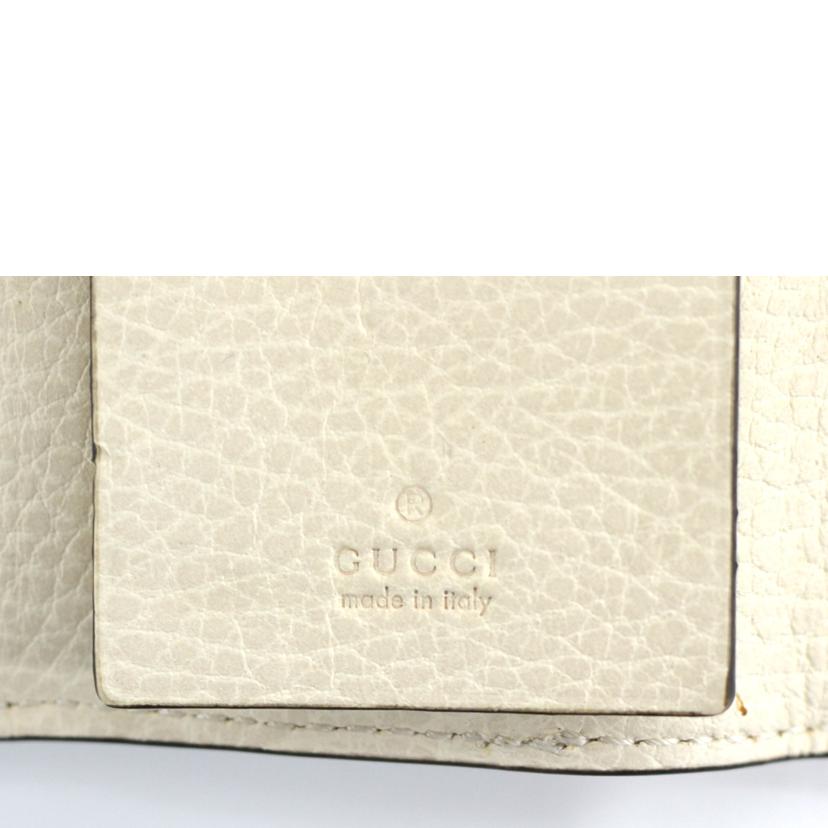 GUCCI GUCCI/GGスプリーム6連キーケース/456118//041*/Bランク/75