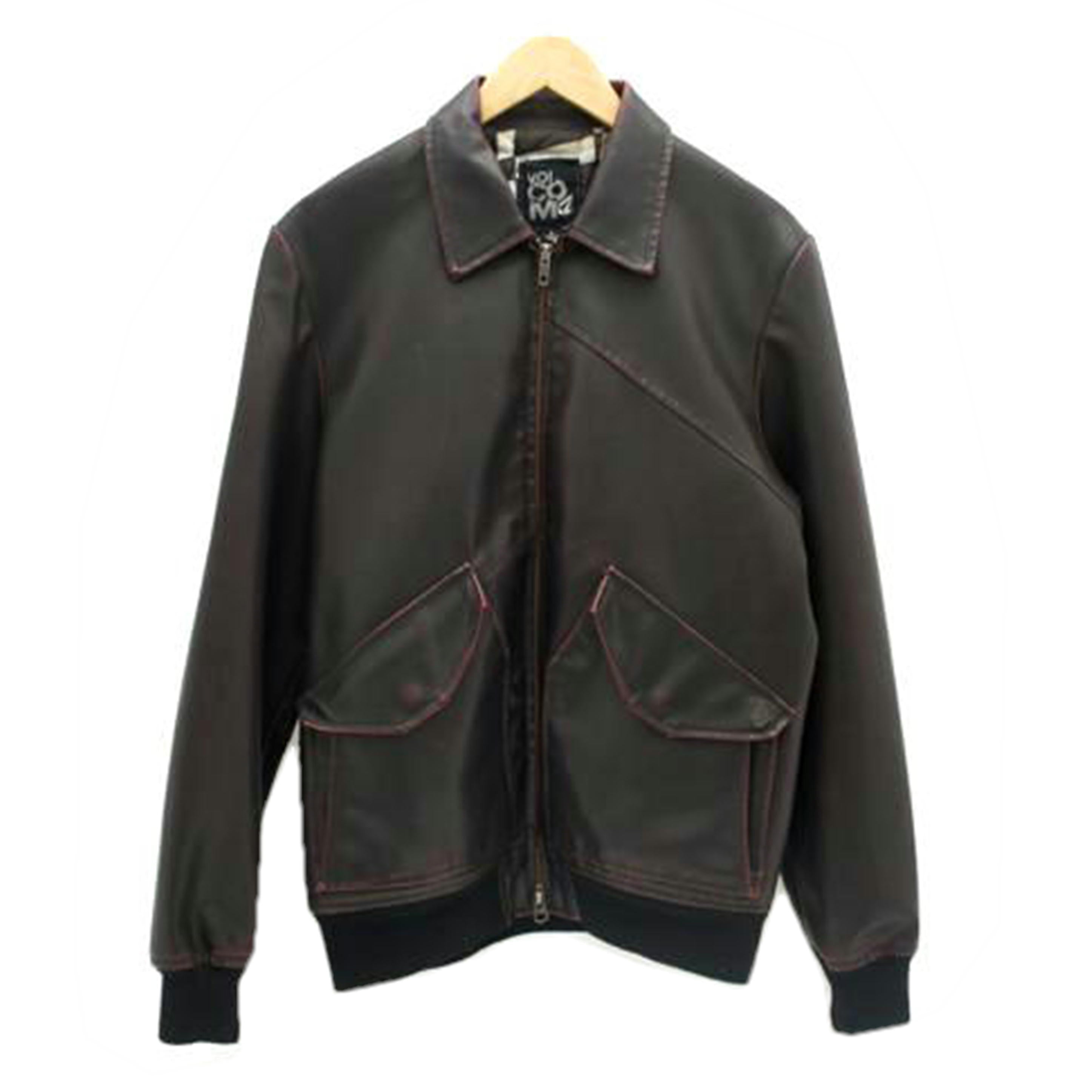 VOLCOM/VOLCOM レザージャケット//Bランク/06
