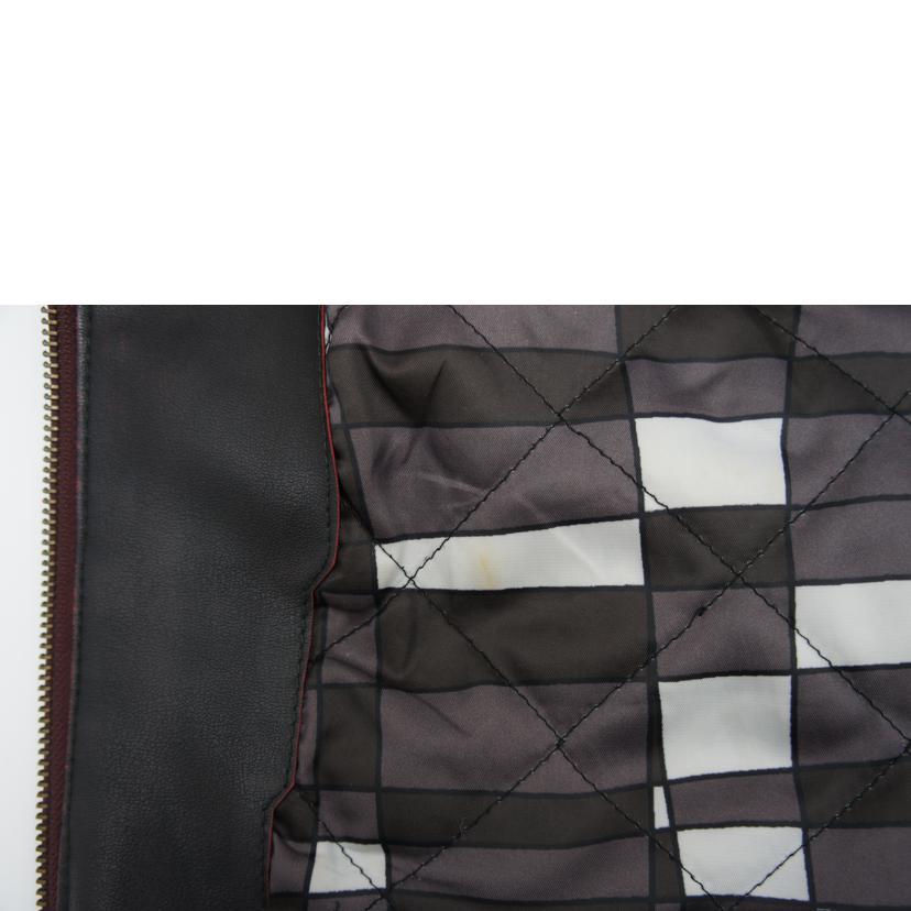 VOLCOM/VOLCOM レザージャケット//Bランク/06