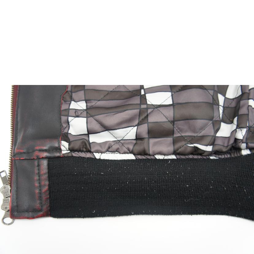 VOLCOM/VOLCOM レザージャケット//Bランク/06