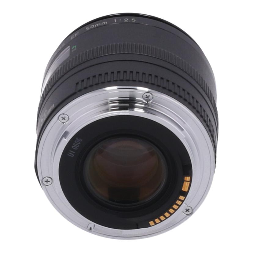 Canon キヤノン /交換レンズ/コンパクトマクロ50mm/EF50mm F2.5 COMPACT-MACRO//191684/ABランク/62