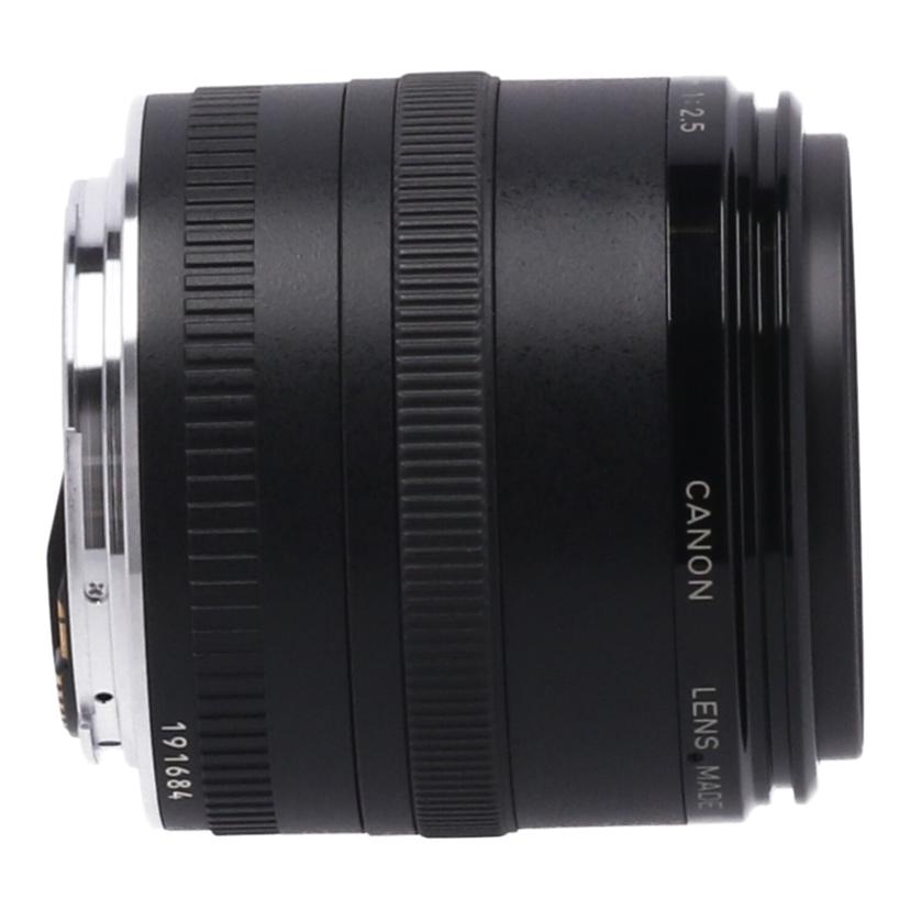 Canon キヤノン /交換レンズ/コンパクトマクロ50mm/EF50mm F2.5 COMPACT-MACRO//191684/ABランク/62