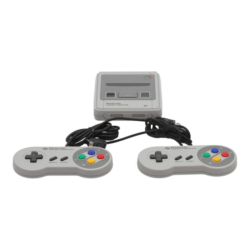 NINTENDO 任天堂 ニンテンドー /クラシックミニ スーパーファミコン /CLV-S-SHVF//SJE112642341/Bランク/01