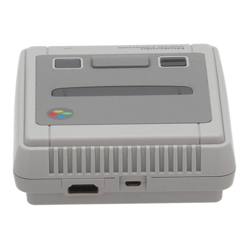 NINTENDO 任天堂 ニンテンドー /クラシックミニ スーパーファミコン /CLV-S-SHVF//SJE112642341/Bランク/01
