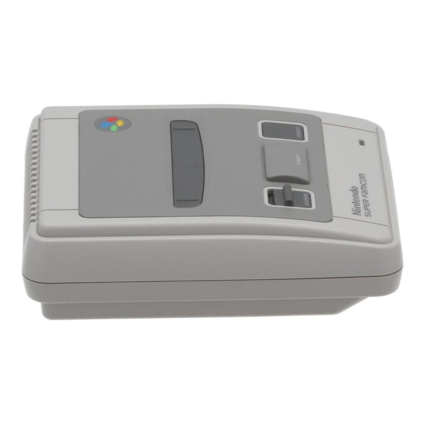 NINTENDO 任天堂 ニンテンドー /クラシックミニ スーパーファミコン /CLV-S-SHVF//SJE112642341/Bランク/01