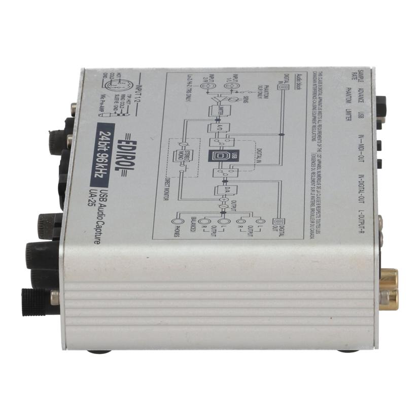 Roland ローランド/オーディオインターフェイス/UA-25//FW29678/Bランク/70